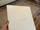THE BEATLES White Album 2-LP 1970s Press WHITE VINYL Capitol w/Poster+Photos VG+