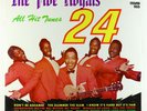 Five Royals - 24 All Hit Tunes LP - King Mono SEALED
