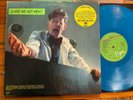Devo lp Q: Are we not Men A: We are Devo **Virgin** UK BLUE w/ 2 large posters