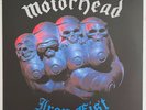 Motorhead - Iron Fist  - Japan 1980 - Bronze - VIP - 6824