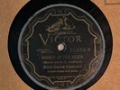 Blind Mamie Forehand Vi 20574 78rpm Honey In the Rock / Wouldn't Mind Dying V/V-