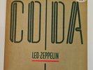 Led Zeppelin – Coda   Japan, 1982 PROMO with sample sticker