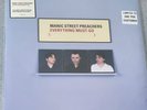 Manic Street Preachers - Everything Must Go BLUE Vinyl LP HMV of 1000 New Sealed