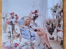 SABRINA CARPENTER Pink Champagne Liquid Fill Man's Best Friend Vinyl LP