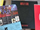 Motley Crue - SHOUT AT THE DEVIL - original VINYL LP w/ Fan Club insert