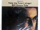 BILL EVANS HOW MY HEART SINGS RIVERSIDE SMJ6218 Japan VINYL LP