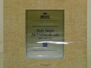 FOURNIER BACH SIX SUITESS FOR SOLO CELLO ARCHIV PRODUKTION MA5023 Japan 3LP