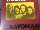 The Doors-La Woman-Ist Press-1971 K 42090 + Rare Cru    Inner