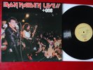 IRON MAIDEN : Live+one  :  Greek pressing