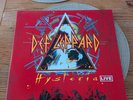 Hysteria Live [Clear Vinyl] by Def Leppard (Record, 2020)