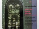 ALICIA DE LARROCHA ⸺ DE FALLA piano works ⸺ ERATO LDE3162 orig LP NM