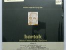 BARTOK concerto, piano works, orch. works ⸺ HUNGAROTON 5xLPs box STILL SEALED