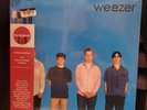 Weezer Blue Album LP Target Exclusive Blue White Marble Sealed Hype Sticker