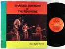 Charles Johnson & Revivers - One Night Revival LP - Better Way Black Gospel VG+