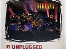 NIRVANA MTV UNPLUGGED IN NEW YORK GEFFEN GEF24727 Europe VINYL LP