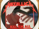 Metallica Kill 'Em All Picture Disc 12
