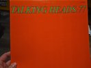 Talking Heads 77 Vinyl LP Record 1977 Sire SR 6036 VG+