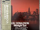 Lou Donaldson Midnight Sun Blue Note GXK-8173 King Record Japan LP OBI Ex (Read)