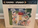 Debussy, Images for Orchestra Munch, Boston Symphony RCA LSC 2282 SD 4S/4S, NM