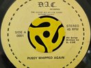 Outlaw Country Grail 45 - David Allan Coe Band - P***y Whipped Again- D.A.C HEAR