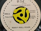 Outlaw Country Grail 45 - David Allan Coe Band - Rock & Roll Fever - D.A.C HEAR