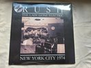 RUSH  THE LADY GONE ELECTRIC 1974 MINT *SEALED* DOUBLE WHITE VINYL LP