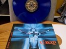 OZZY OSBOURNE DOWN TO EARTH RARE BLUE VINYL MINT