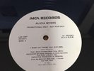 Alicia Myers I Want To Thank You Vinyl Record, VG with Minor Noise, 1980s
