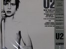 U2 NEW YEARS DAY ISLAND 18S183 Japan INSERT OBI VINYL 12