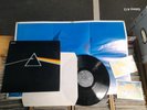PINK FLOYD / The Dark Side Of The Moon (1973) LP French PRESS Stickers - Posters