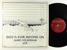James Cockerham - God Is Ever Moving On LP - Copro - Soul Funk Gospel VG+ HEAR