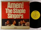 Staple Singers - Amen  LP - Epic Mono