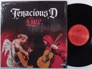 TENACIOUS D Live COLUMBIA LP VG+/VG++ SHRINK u