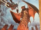 Meat Loaf -Bat Out Of Hell II: Back Into Hell -1993 Vinyl LP Record V2710 EX CON