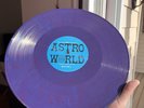 Travis Scott “Astroworld” PURPLE MARBLE VINYL