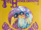 Jimi Hendrix Are You Experienced Tri Color LBL 1$t Press