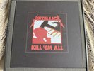Metallica KILL 'EM ALL 2016 Super Deluxe Box Set Vinyl LP CD Booklet Used EX