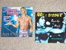 Vtg. IGGY AND THE STOOGES - Open Up & Bleed  & California Bleeding Sealed Vinyl