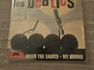Les Beatles - When The Saints / My Bonnie ' Ep 45t ' Vg+
