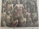 The Bleeding by Cannibal Corpse (Vinyl, 2016, Metal Blade) White Vinyl W/Poster