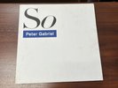 Peter Gabriel So 2012 Deluxe 25th Ann. Ltd. Deluxe Box LP/CDs