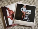 AUTOGRAPHED SIGNED Sabrina Carpenter - Man's Best Friend Light Blue Vinyl LP