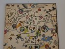 Led Zeppelin III 1970 UK Plum Atlantic A5/B7 Celebration  Wheel VG+ Vinyl