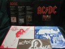 AC/DC  HIGH VOLTAGE / DIRTY DEEDS / POWERAGE  MAKELLOS / MINT BOX