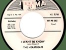 HEARTBEATS I Want to Know / Everybody's Somebody's Fool 45rpm Rama '57 WLP clean