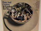 Peter And Gordon - In London For Tea LP Vinyl Record ST 2747 Capitol Records