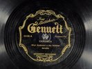 78 RPM Walter Anderson faisanes dorados, Gennett 40106 