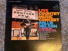 Willie Nelson Lp Live Country Music Concert On Rca - VG+/ EX