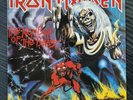 Iron Maiden - The Number Of The Beast ‎(1993 Korea LP Vinyl)
