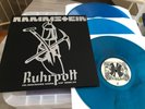 Rammstein Ruhrpott 3 LP Blue Vinyl